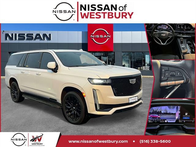 Used 2022 Cadillac Escalade ESV Sport w/ LPO, ONYX Package