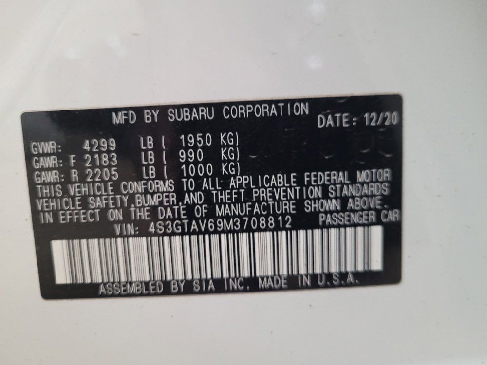 Used 2021 Subaru Impreza 2.0i Premium AWD/4WD image 33
