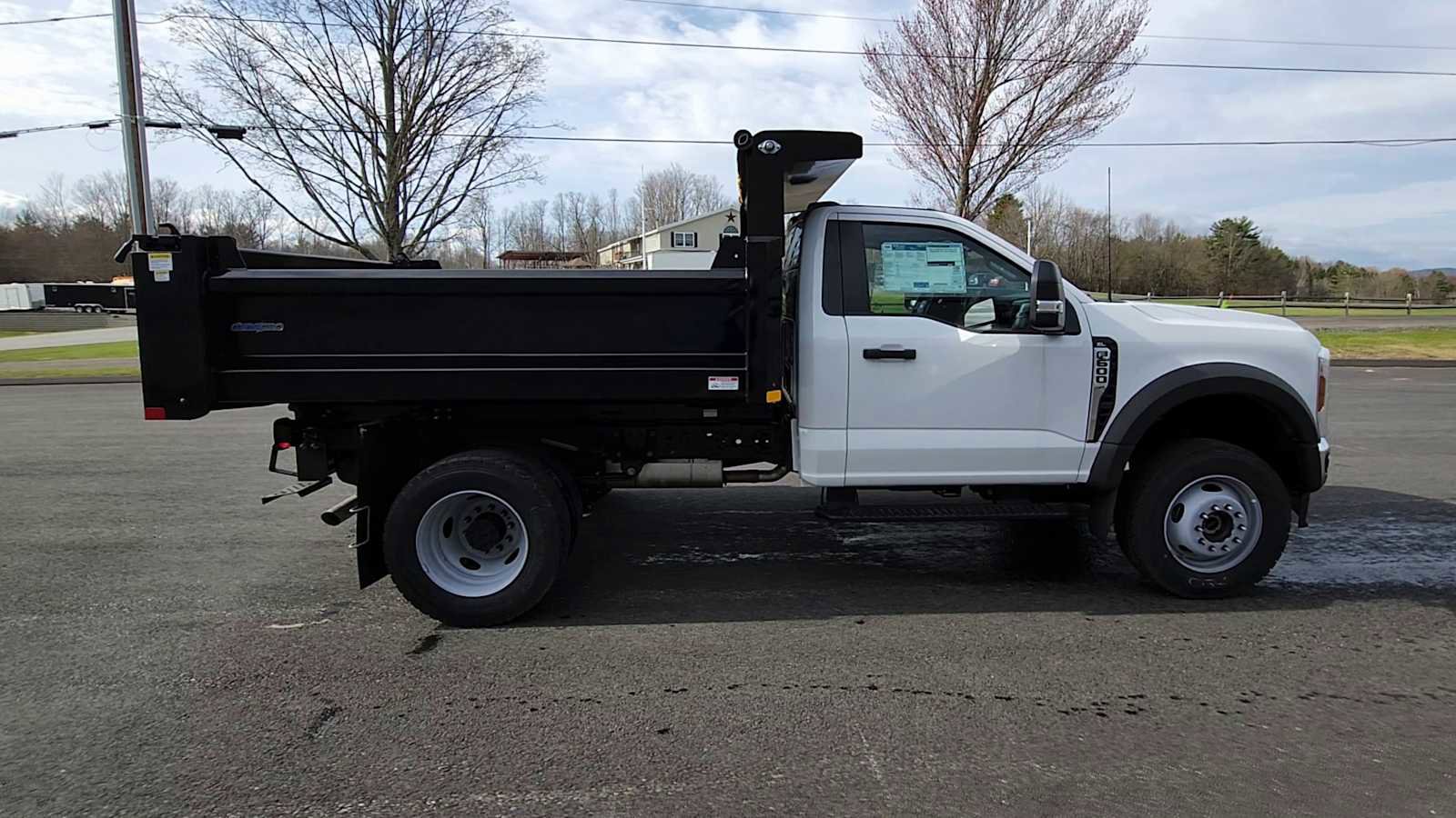 New 2026 Ford F600 4x4 Regular Cab Super Duty w/ XL Chrome Package image 9