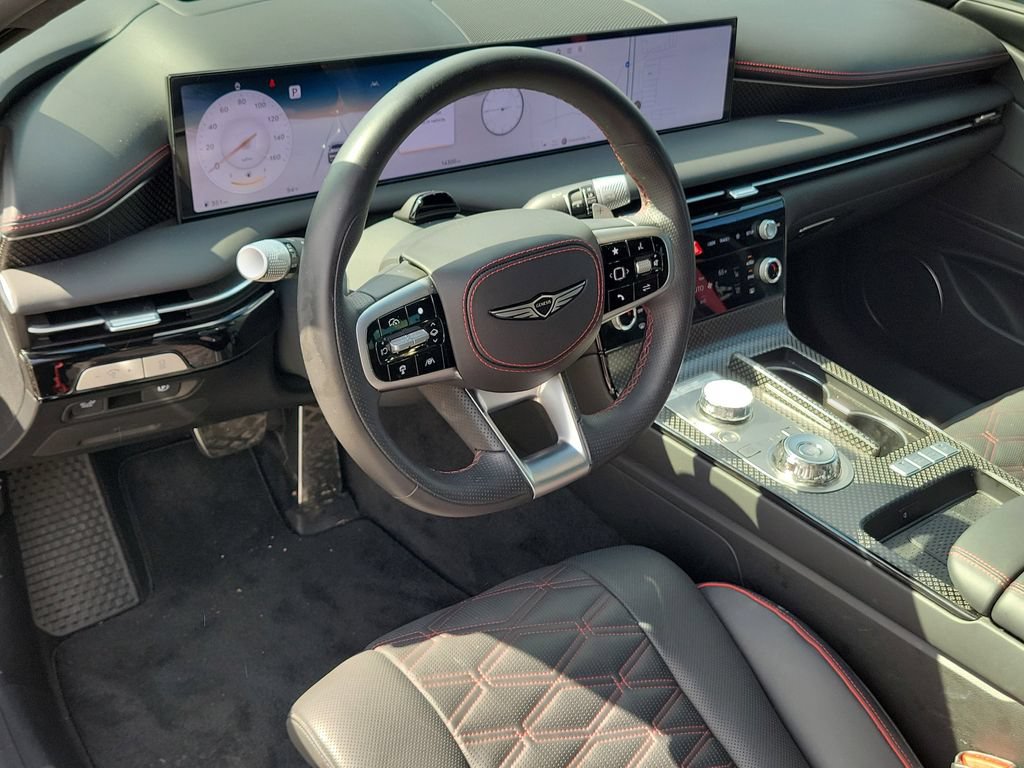 Used 2025 Genesis G80 3.5T Sport Prestige AWD/4WD image 31