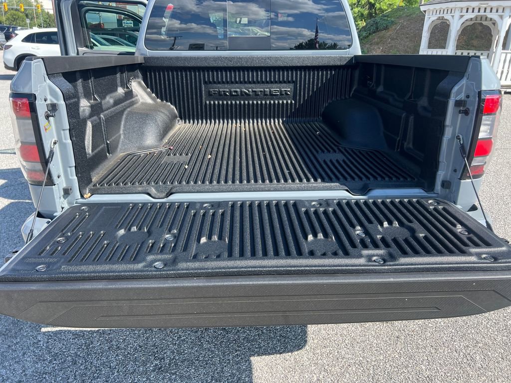 New 2025 Nissan Frontier PRO-4X w/ Interior Protection Package image 22