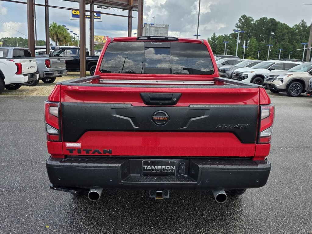 Used 2021 Nissan Titan PRO-4X w/ Pro-4x Convenience Package AWD/4WD image 3