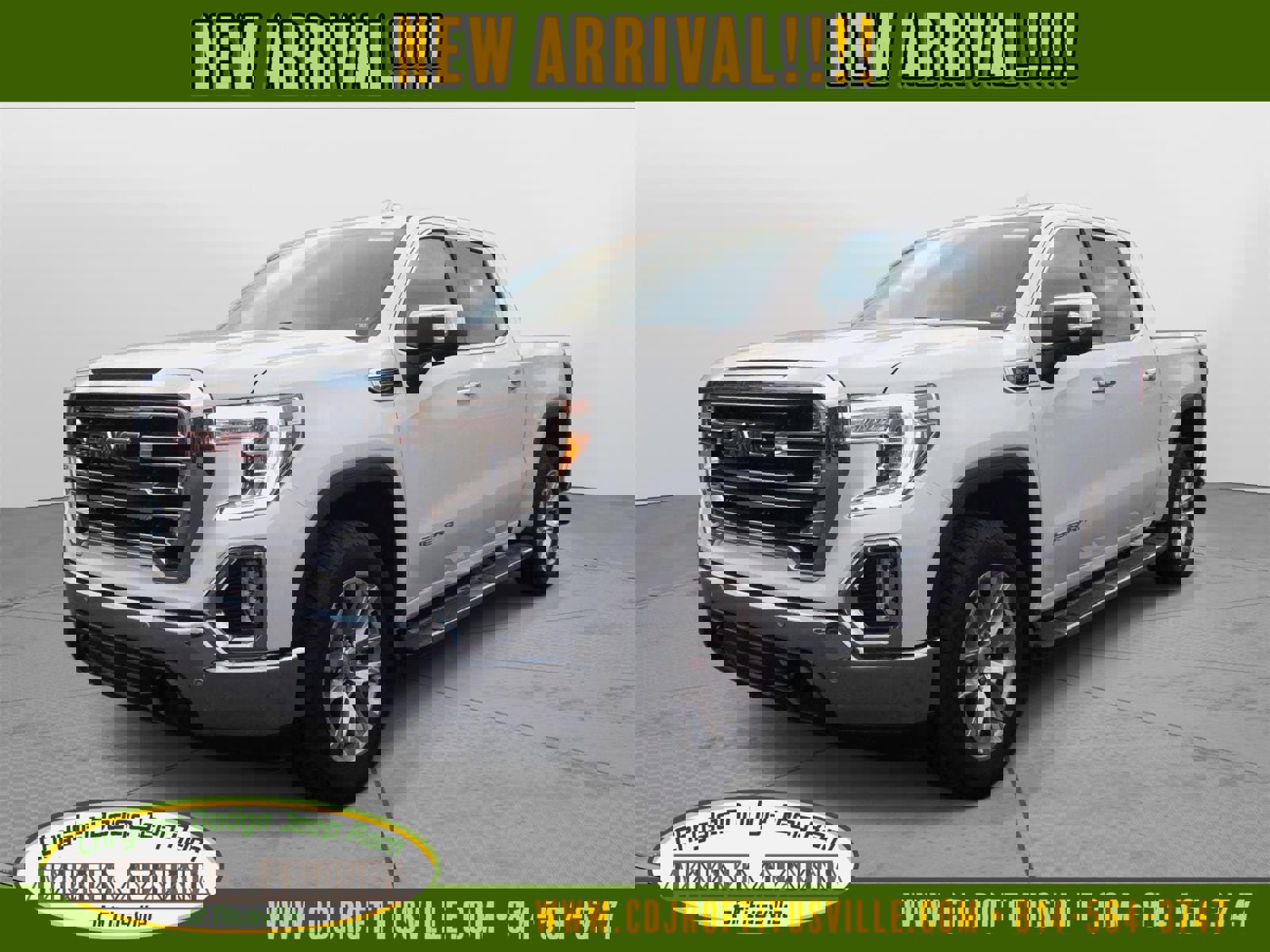 Used 2022 GMC Sierra 1500 SLT w/ SLT Premium Plus Package