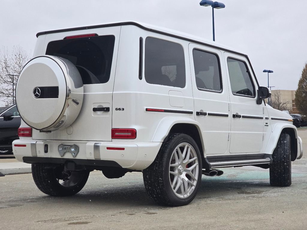 Certified 2021 Mercedes-Benz G 63 AMG 4MATIC image 17
