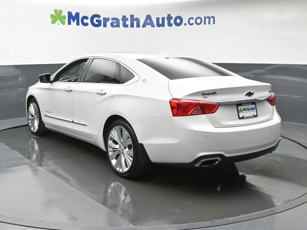 Used 2017 Chevrolet Impala Premier w/ Enhanced Convenience Package FWD image 24