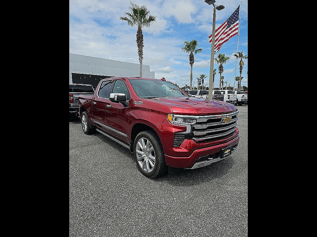 Certified 2025 Chevrolet Silverado 1500 High Country AWD/4WD image 65