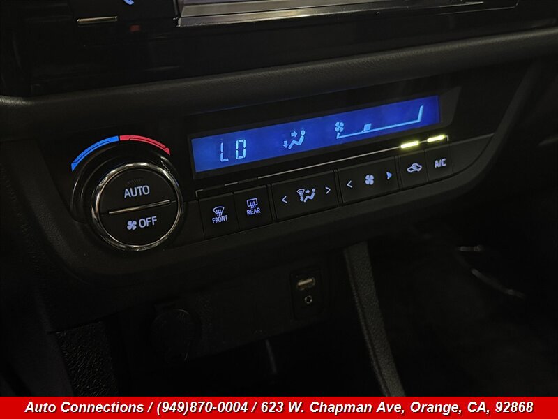 Used 2016 Toyota Corolla S w/ Protection Package FWD image 16