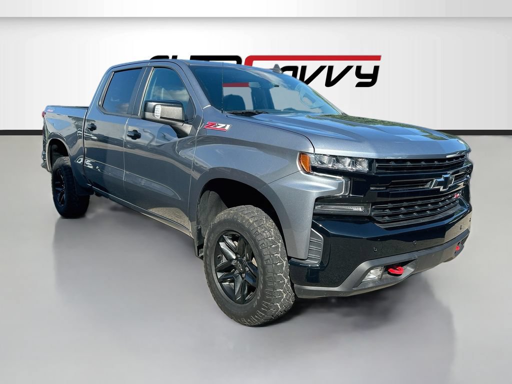Used 2021 Chevrolet Silverado 1500 LT Trail Boss w/ Convenience Package II AWD/4WD image 1