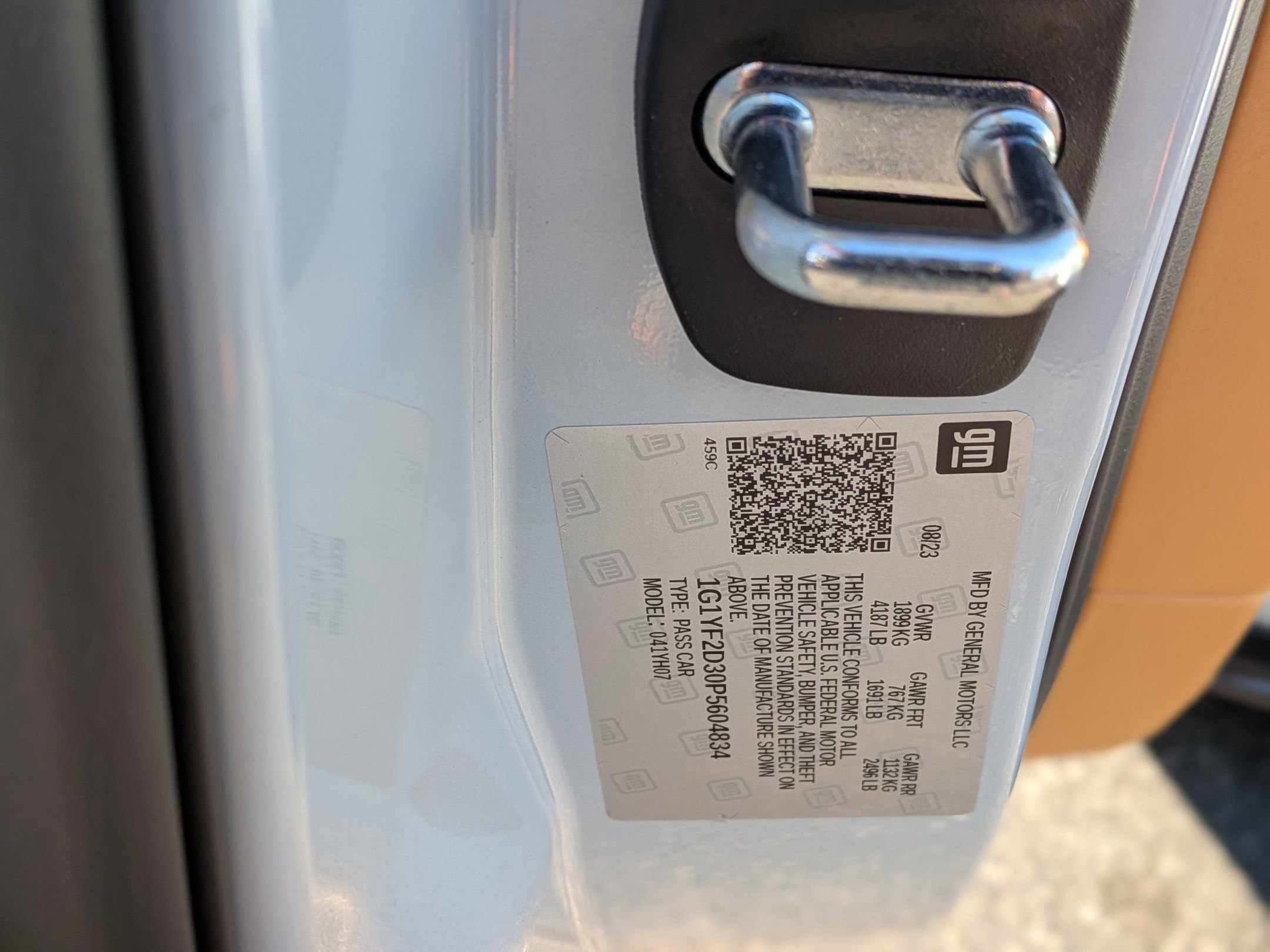 Used 2023 Chevrolet Corvette Z06 w/ Z07 Performance Package image 36