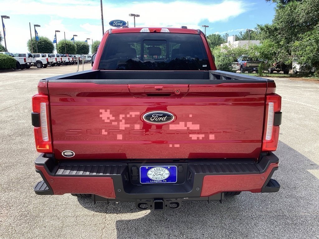 New 2025 Ford F250 Lariat w/ Black Appearance Package image 8