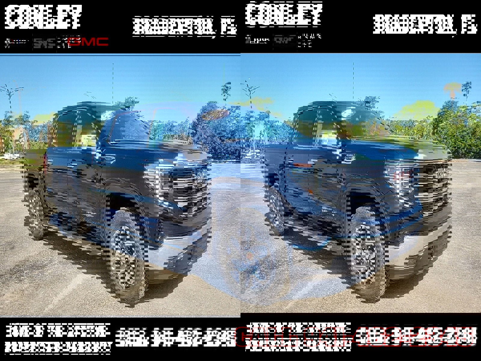 New 2025 GMC Sierra 1500 SLT w/ SLT Premium Package