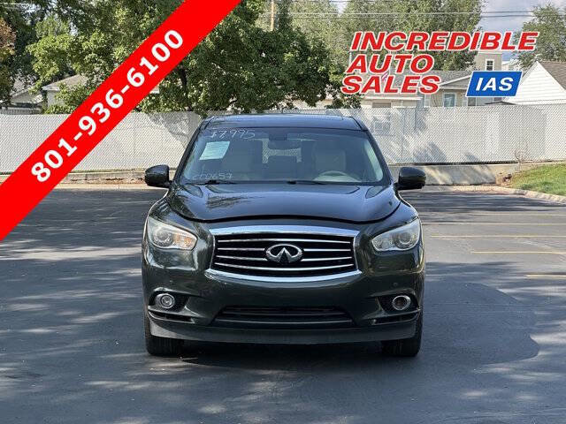 Used 2014 INFINITI QX60 AWD w/ Deluxe Touring Package