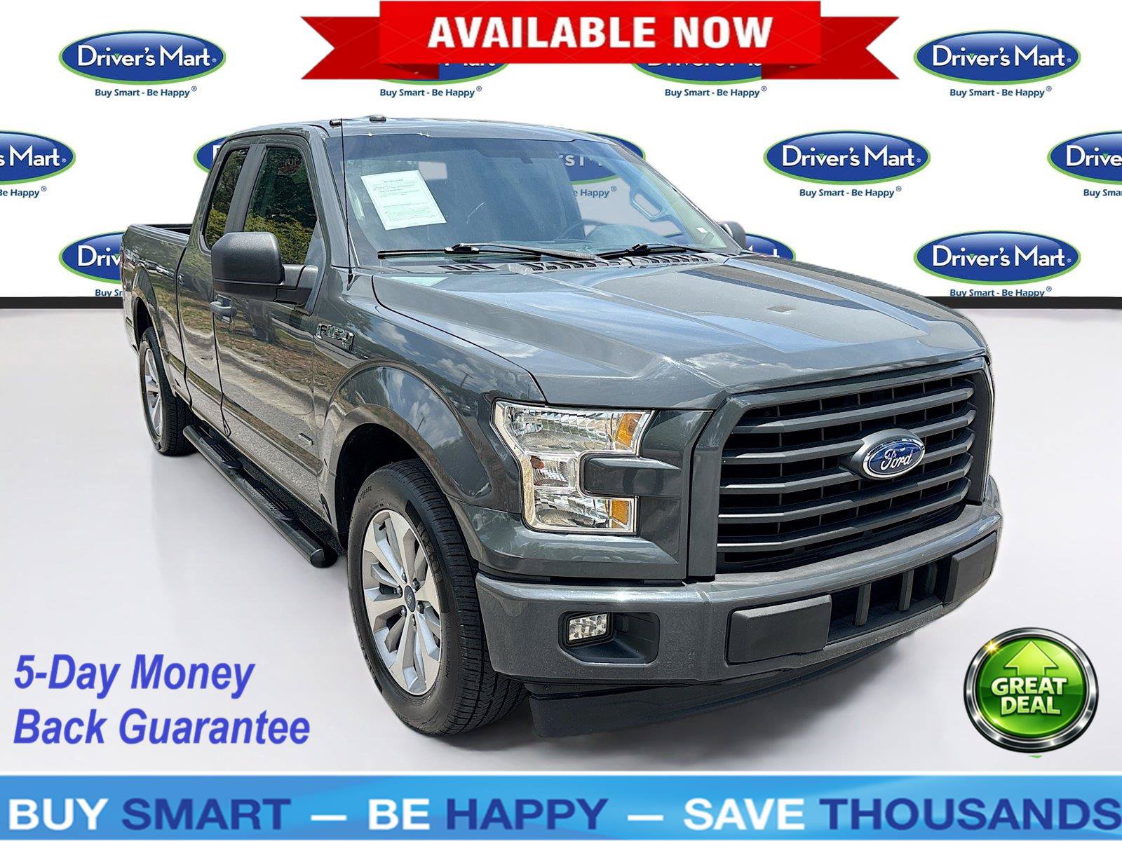 Used 2017 Ford F150 XL w/ Equipment Group 101A Mid