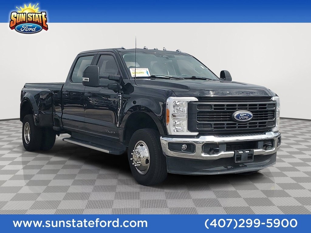 Used 2023 Ford F350 XL w/ XL Chrome Package