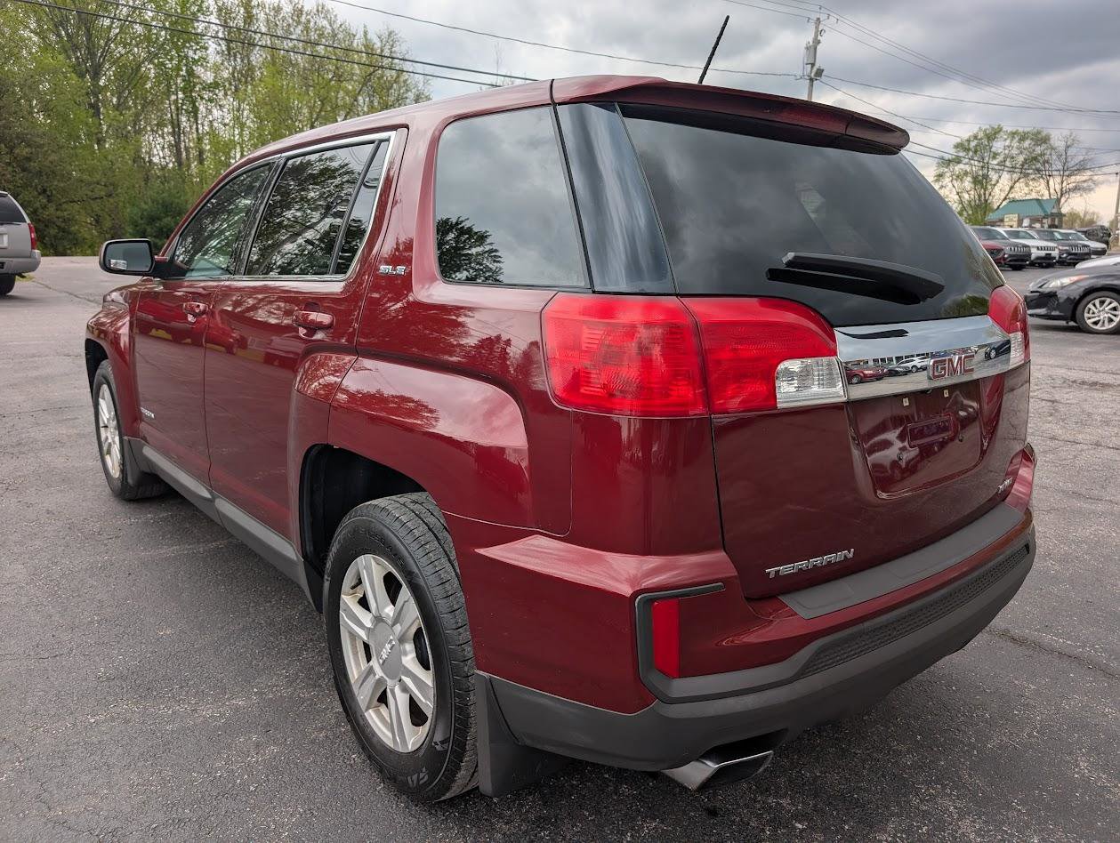 Used 2016 GMC Terrain SLE AWD/4WD image 11