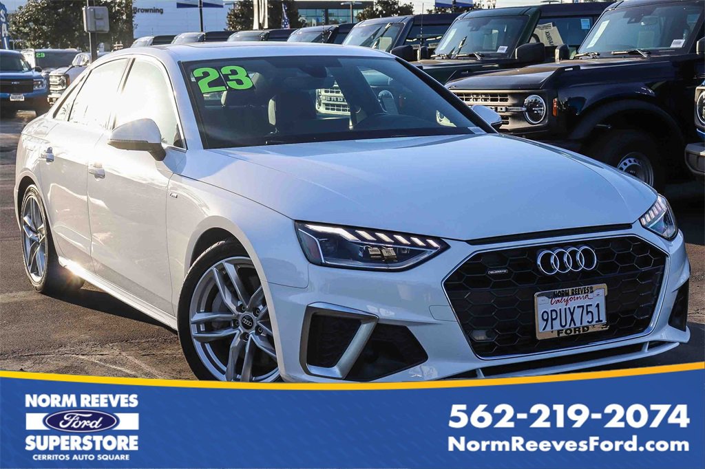 Used 2023 Audi A4 2.0T Premium Plus