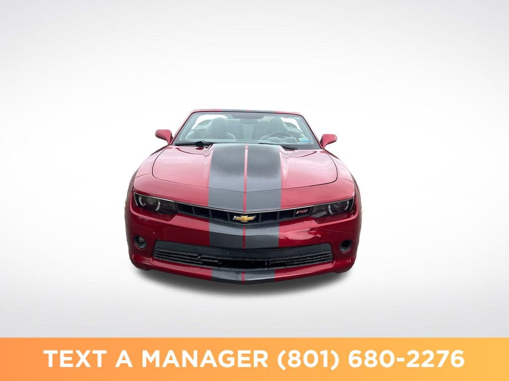 Used 2015 Chevrolet Camaro LT w/ RS Package RWD image 20