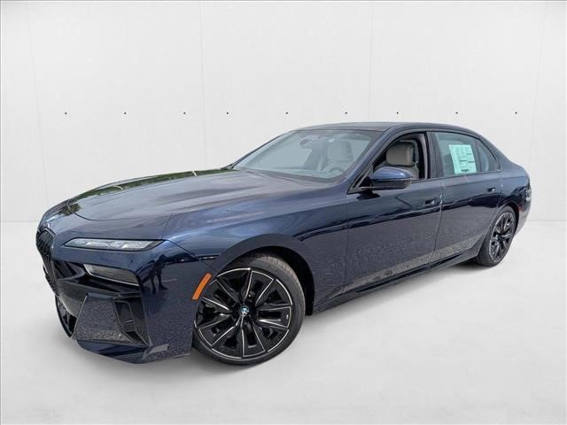 New 2025 BMW 740i w/ Executive Package