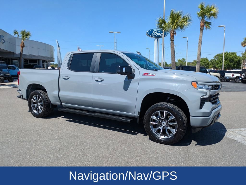 Used 2024 Chevrolet Silverado 1500 RST w/ All Star Edition Plus AWD/4WD image 2