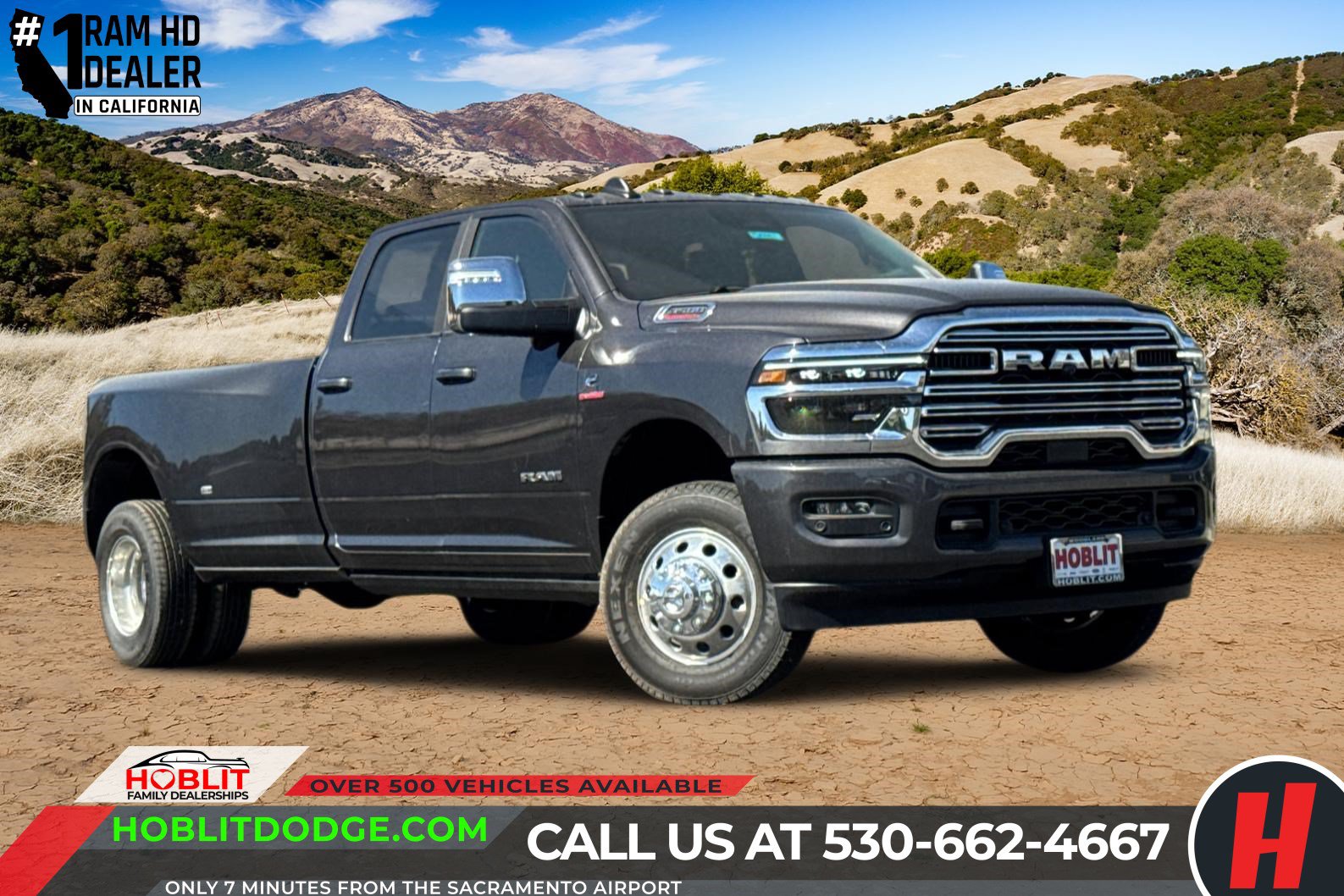 New 2027 RAM 3500 Laramie