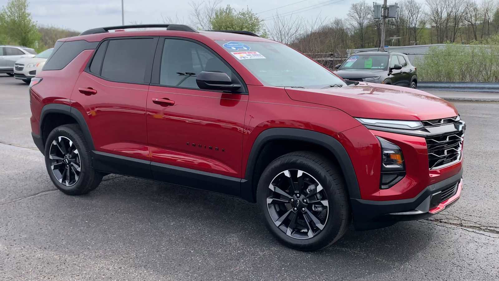 Certified 2026 Chevrolet Equinox RS image 2