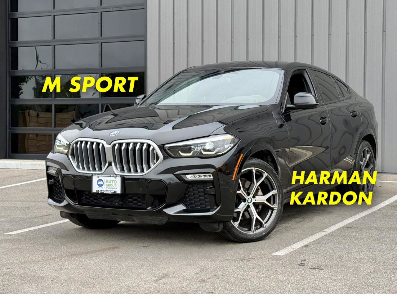 Used 2020 BMW X6 sDrive40i w/ M Sport Package RWD image 1