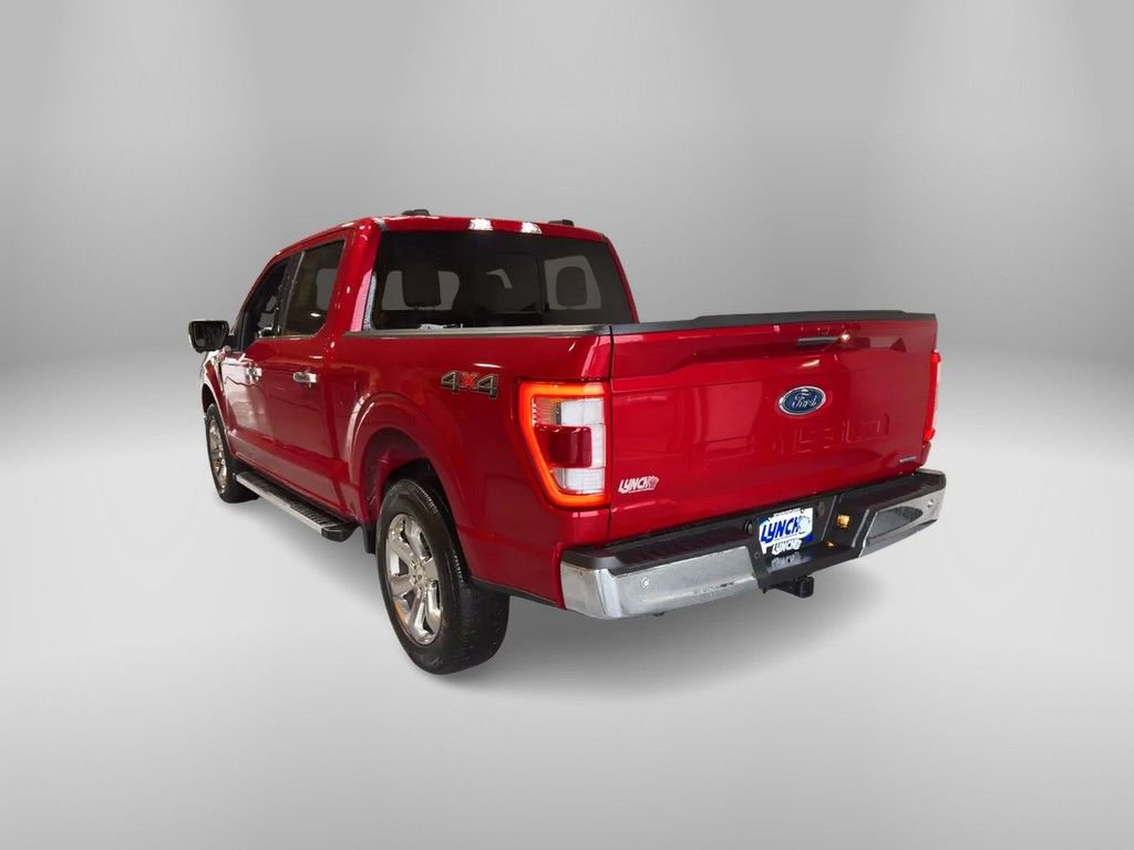 Used 2023 Ford F150 Lariat w/ Equipment Group 502A High image 3