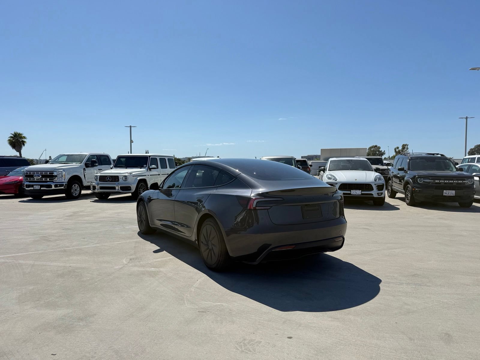 Used 2025 Tesla Model 3 Long Range RWD image 2