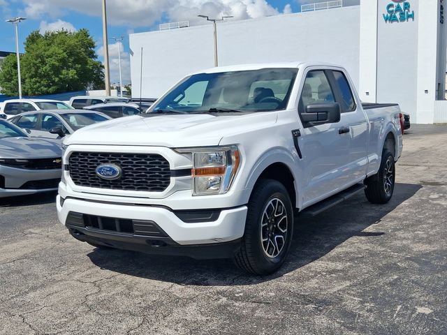 Used 2022 Ford F150 XL w/ STX Appearance Package AWD/4WD image 2