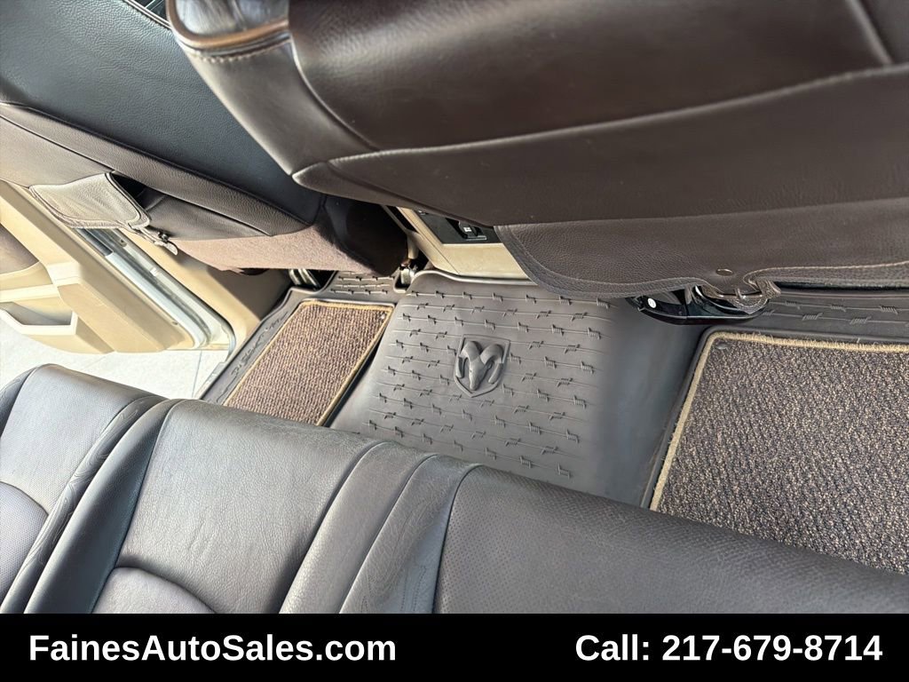 Used 2011 RAM 3500 Laramie Longhorn w/ Cold Weather Group AWD/4WD image 65