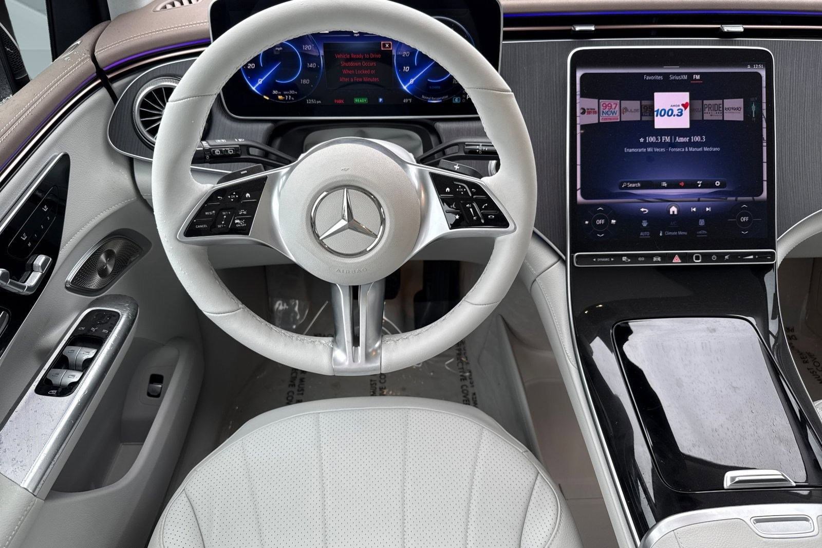 New 2025 Mercedes-Benz EQE 350+ 4MATIC SUV image 15