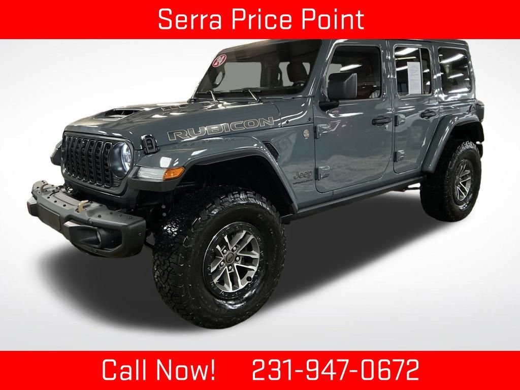 Certified 2024 Jeep Wrangler Unlimited Rubicon 392