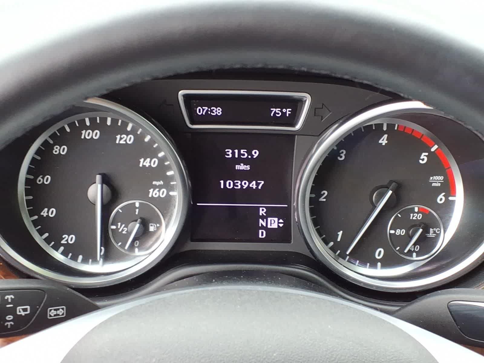 Used 2012 Mercedes-Benz ML 350 BlueTEC 4MATIC image 20