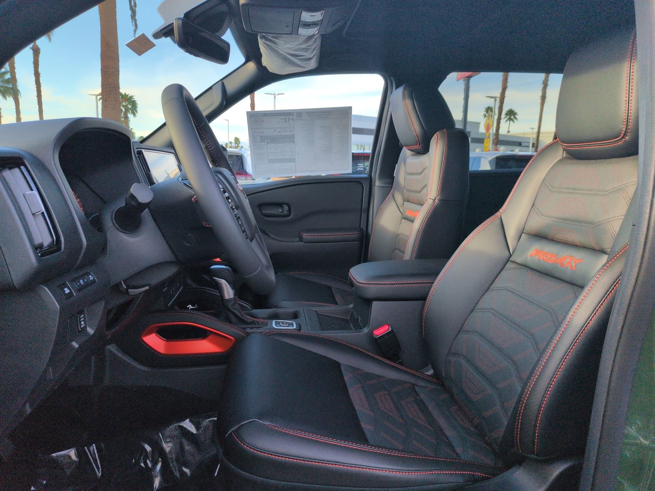 New 2026 Nissan Frontier PRO-4X w/ Pro Premium Package image 12