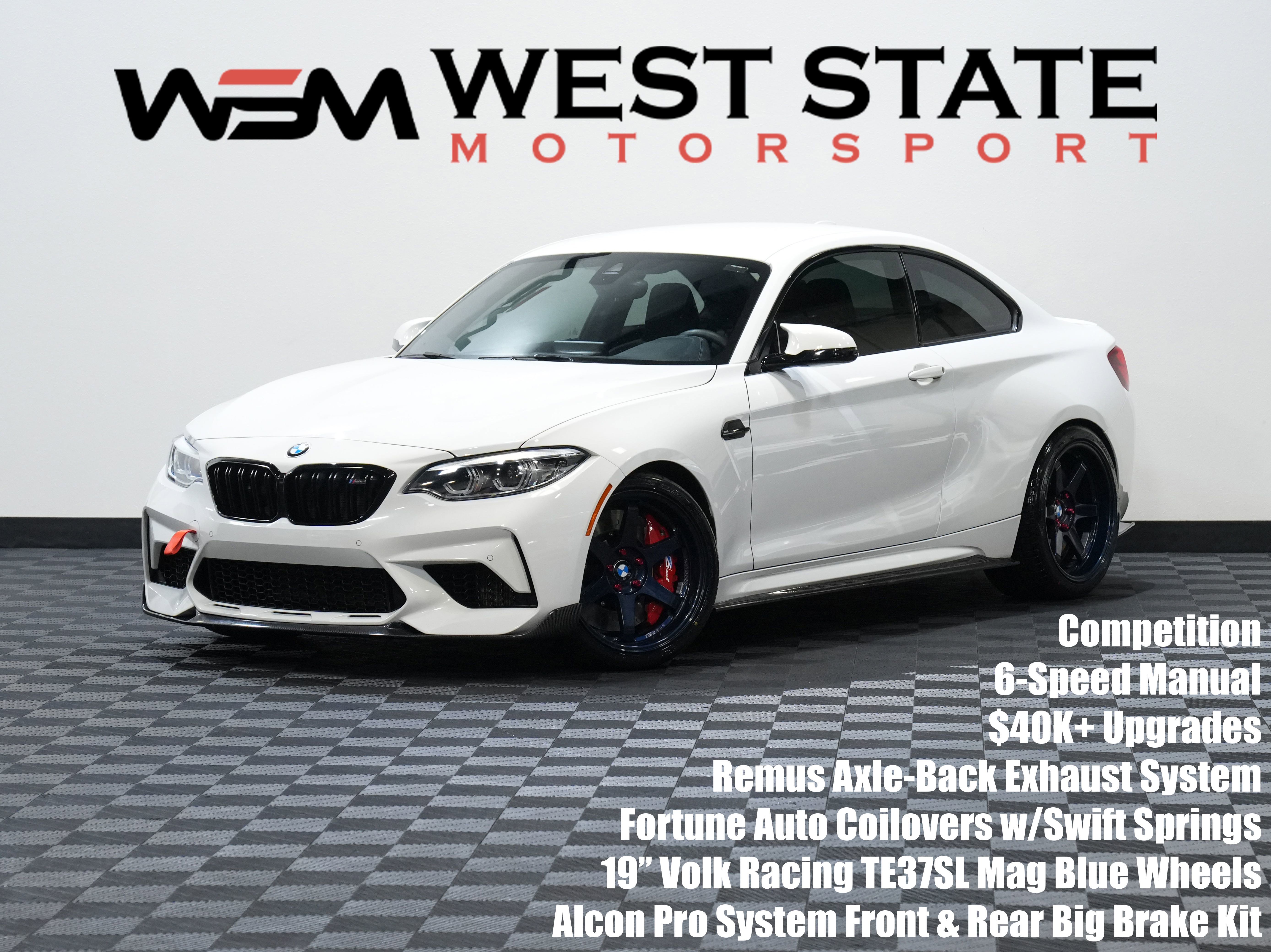 Used 2021 BMW M2 Competition w/ Executive Package image 1