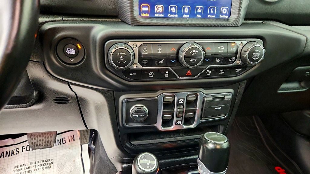 Used 2020 Jeep Gladiator Overland w/ Uconnect 4C Nav & Sound Group AWD/4WD image 18