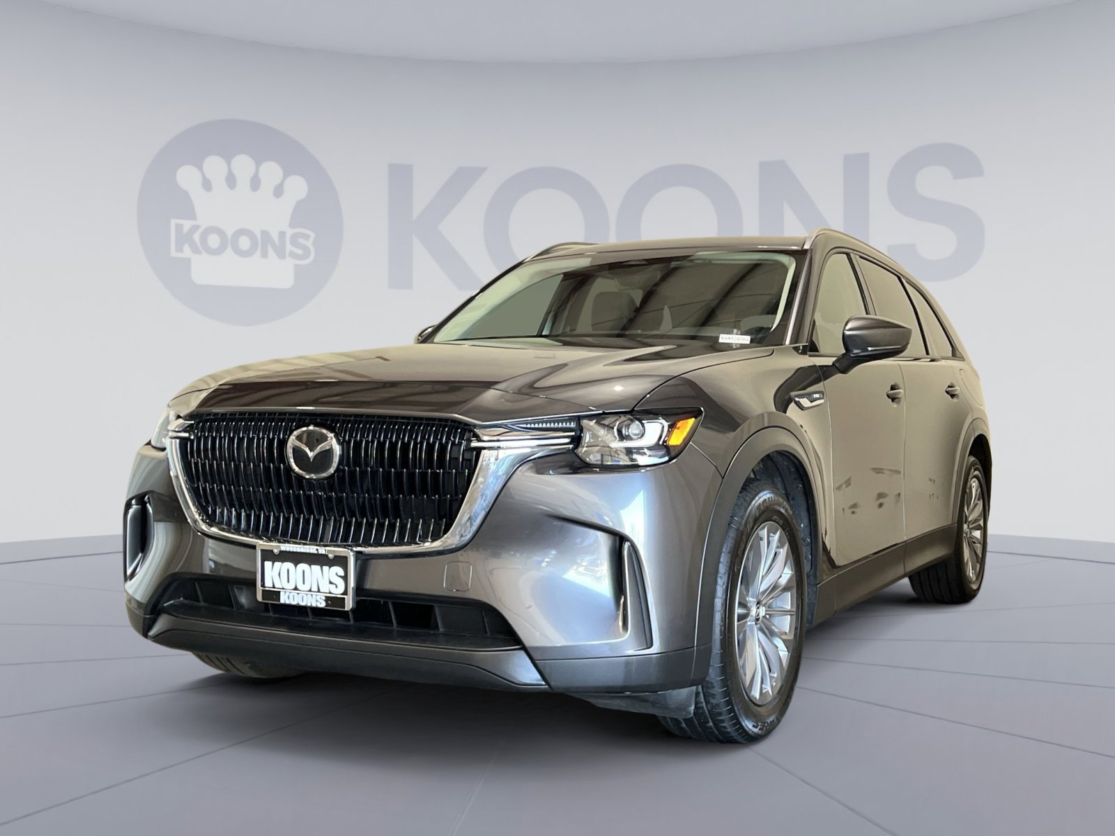 Used 2024 MAZDA CX-90 Plug-In Hybrid w/ Preferred AWD/4WD image 1