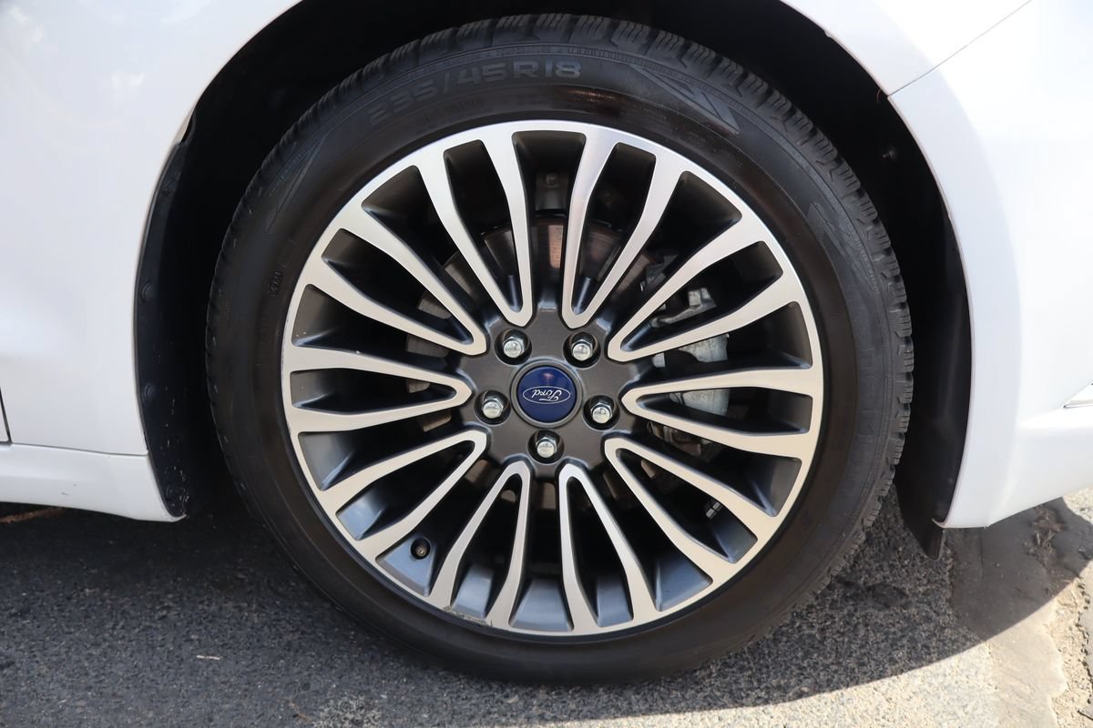 Used 2017 Ford Fusion Titanium FWD image 45