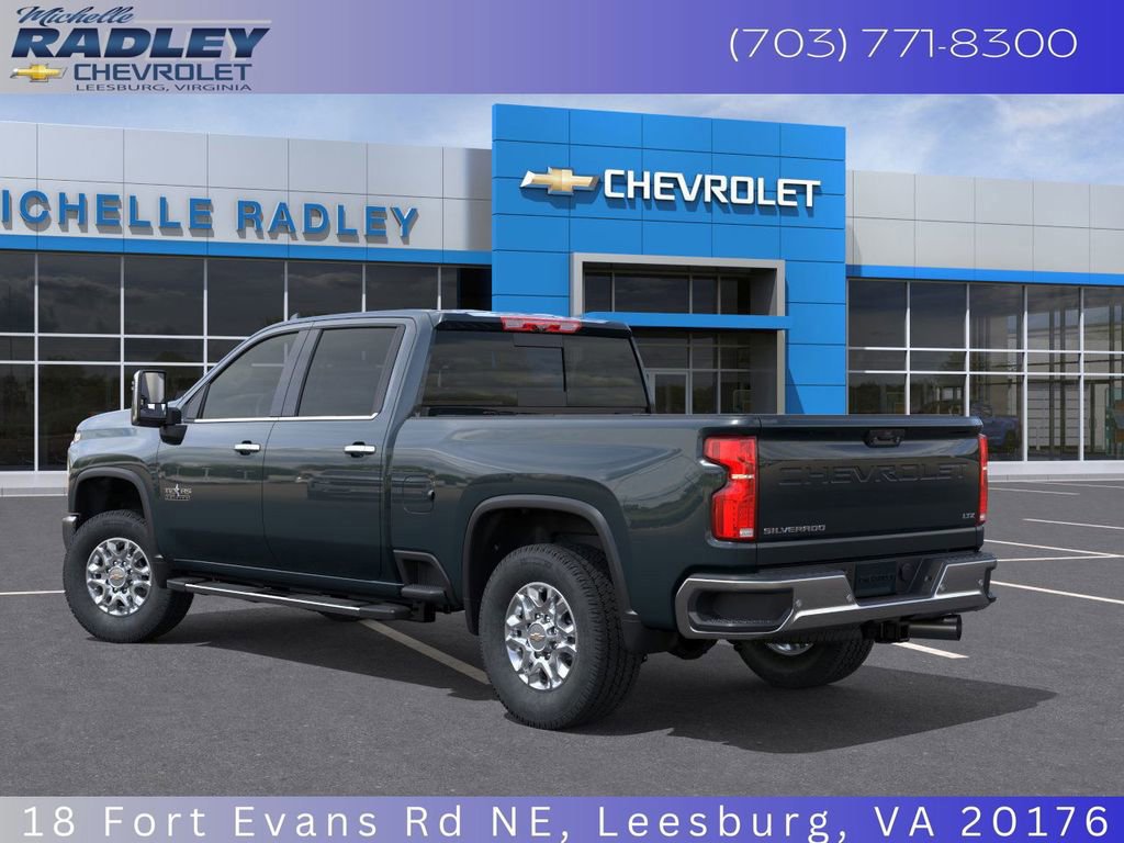 New 2025 Chevrolet Silverado 2500 LTZ w/ LTZ Premium Texas Edition image 3