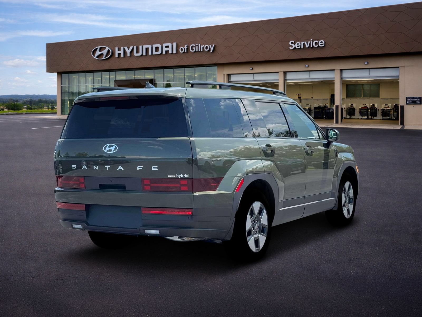 New 2026 Hyundai Santa Fe SEL AWD/4WD image 7