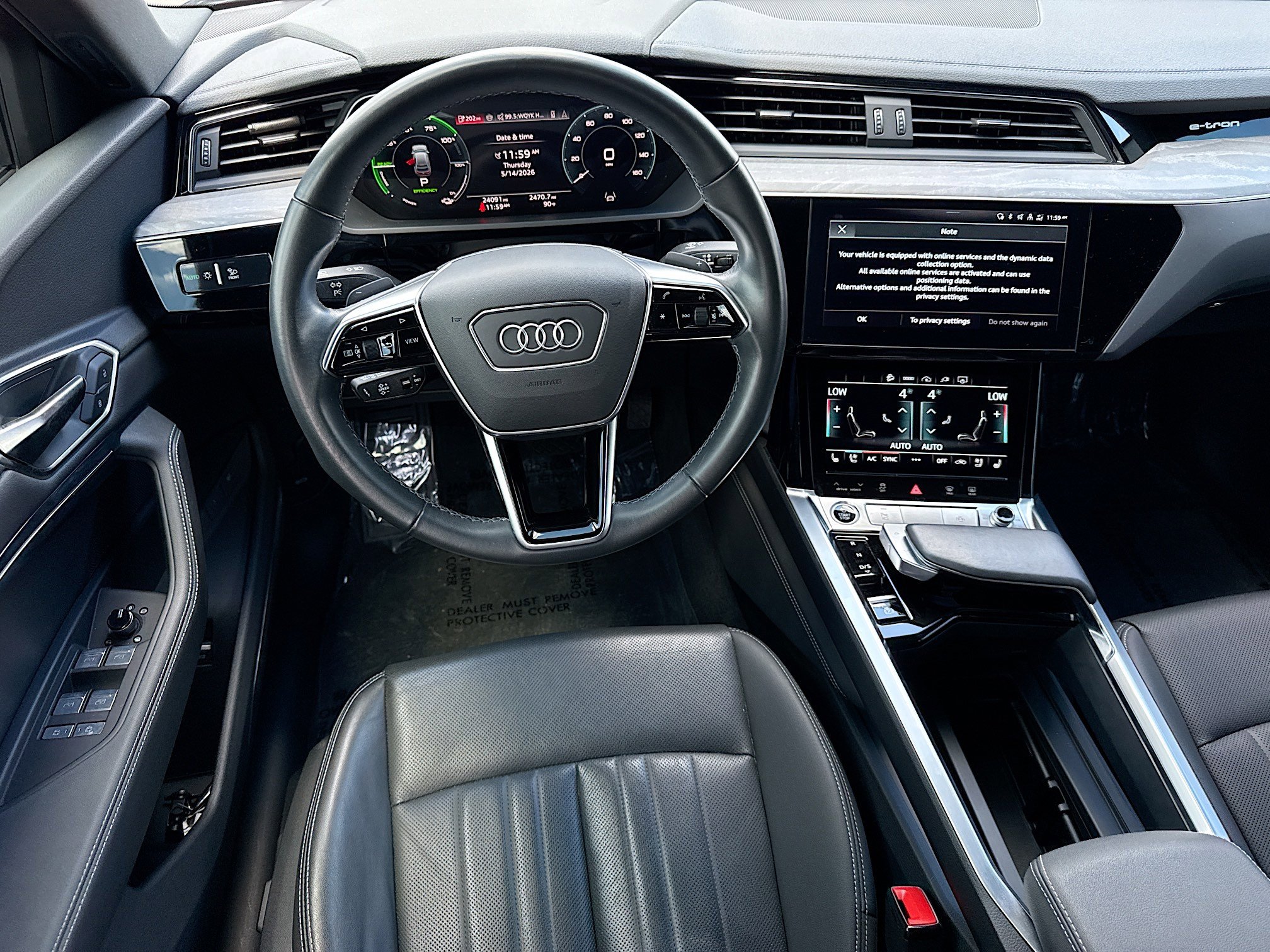 Used 2024 Audi Q8 e-tron Premium Plus AWD/4WD image 15