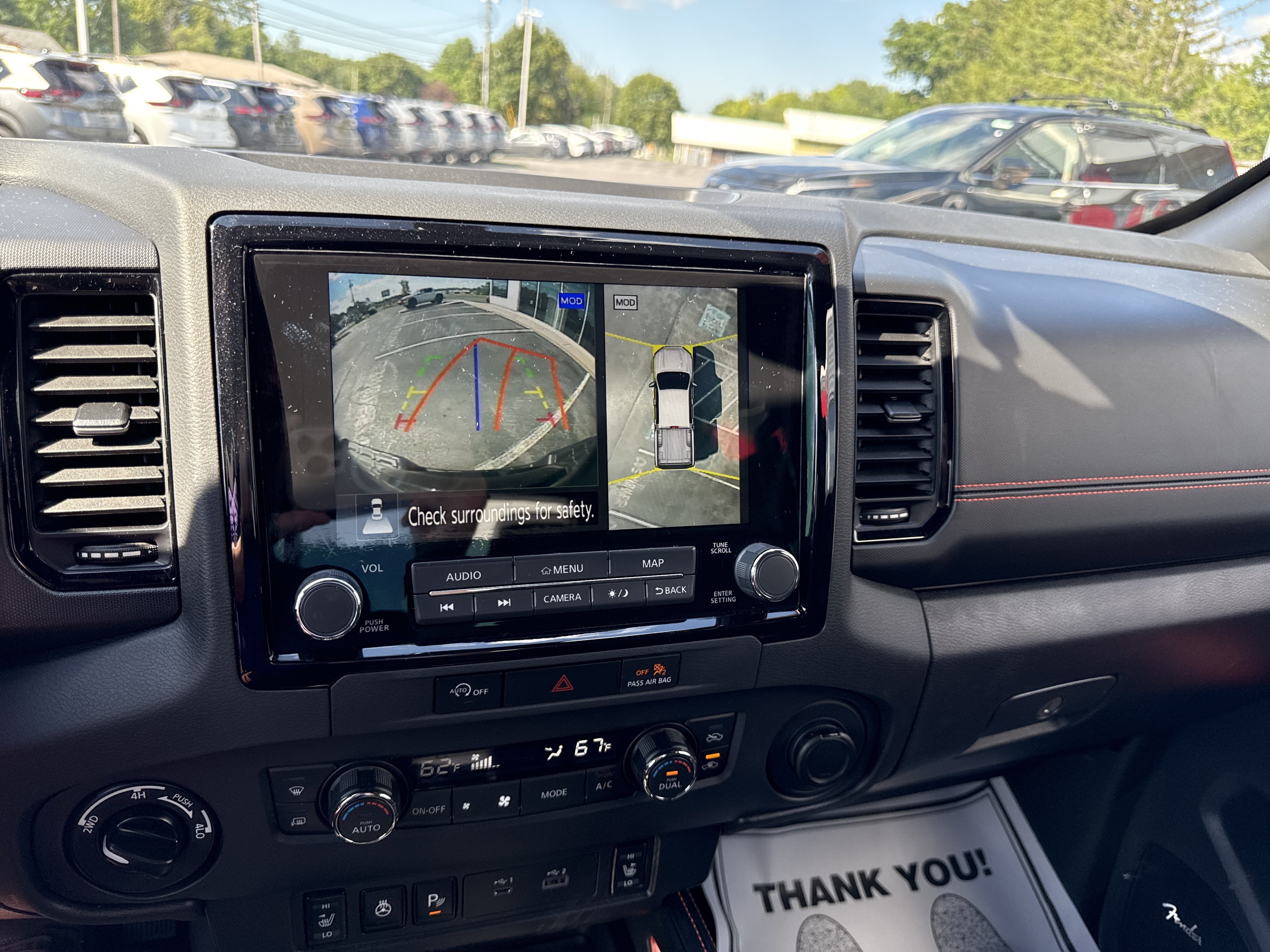 Certified 2024 Nissan Frontier PRO-4X w/ Pro Convenience Package AWD/4WD image 11