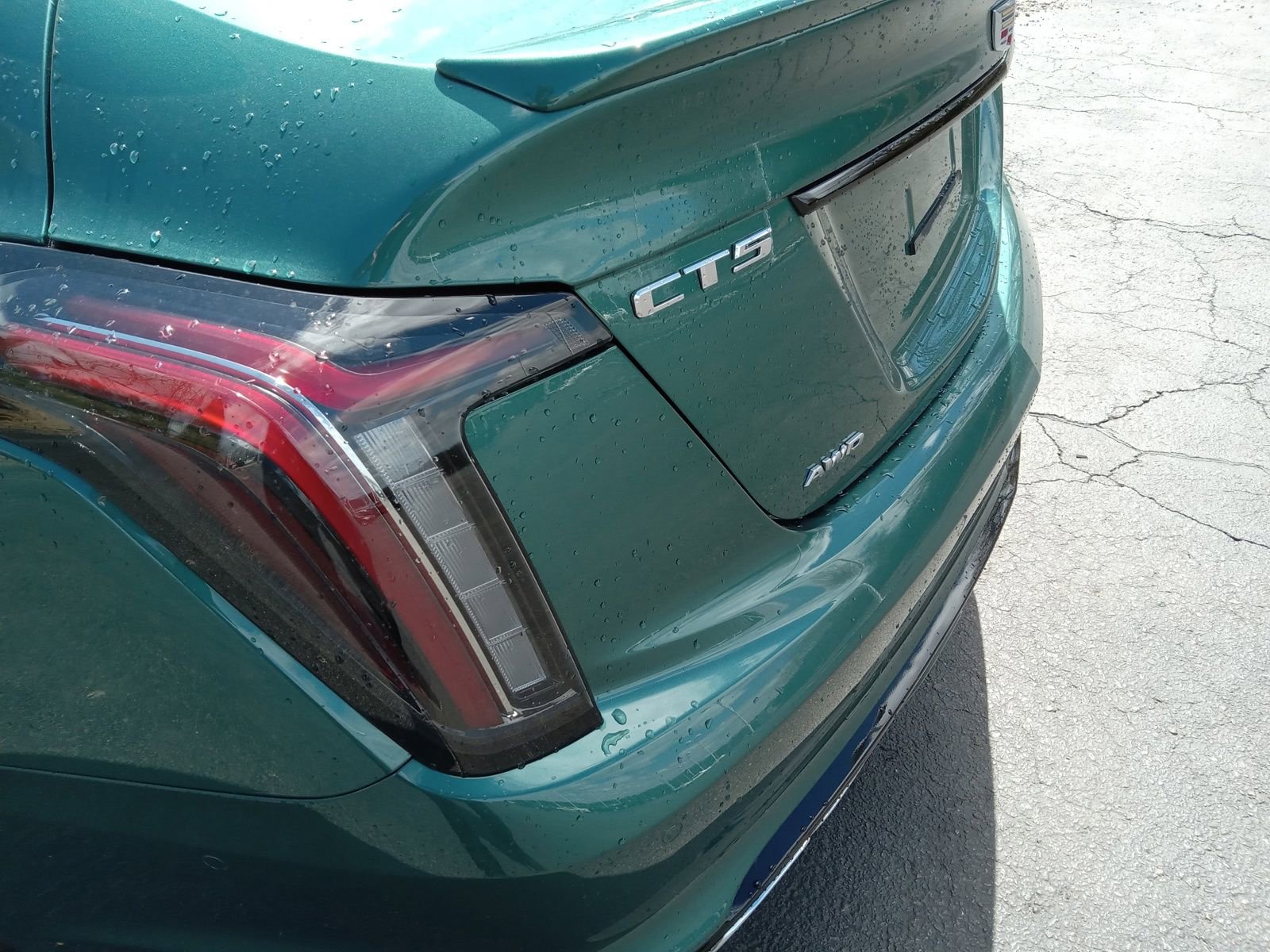 New 2026 Cadillac CT5 V image 8