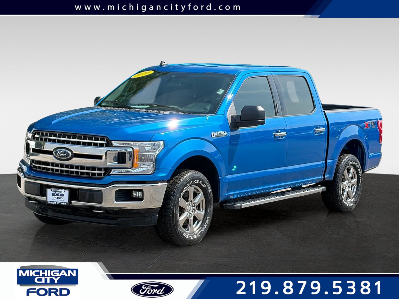 Used 2020 Ford F150 XLT w/ XTR Package AWD/4WD image 1