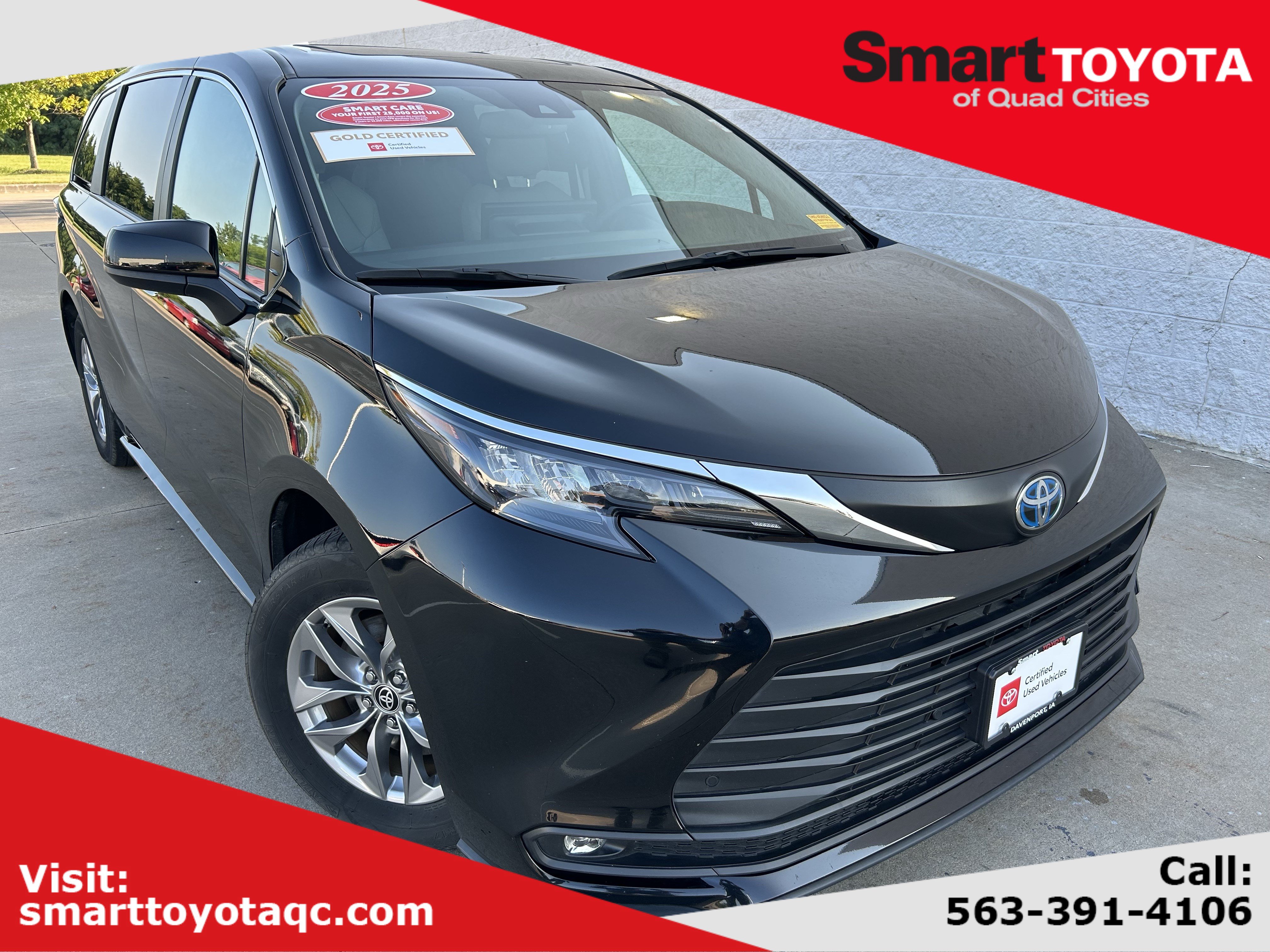 Certified 2025 Toyota Sienna XLE