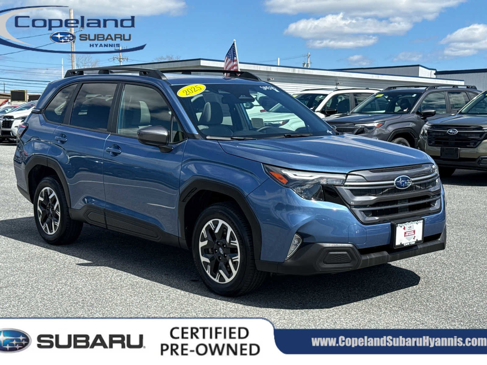 Certified 2025 Subaru Forester Premium image 1