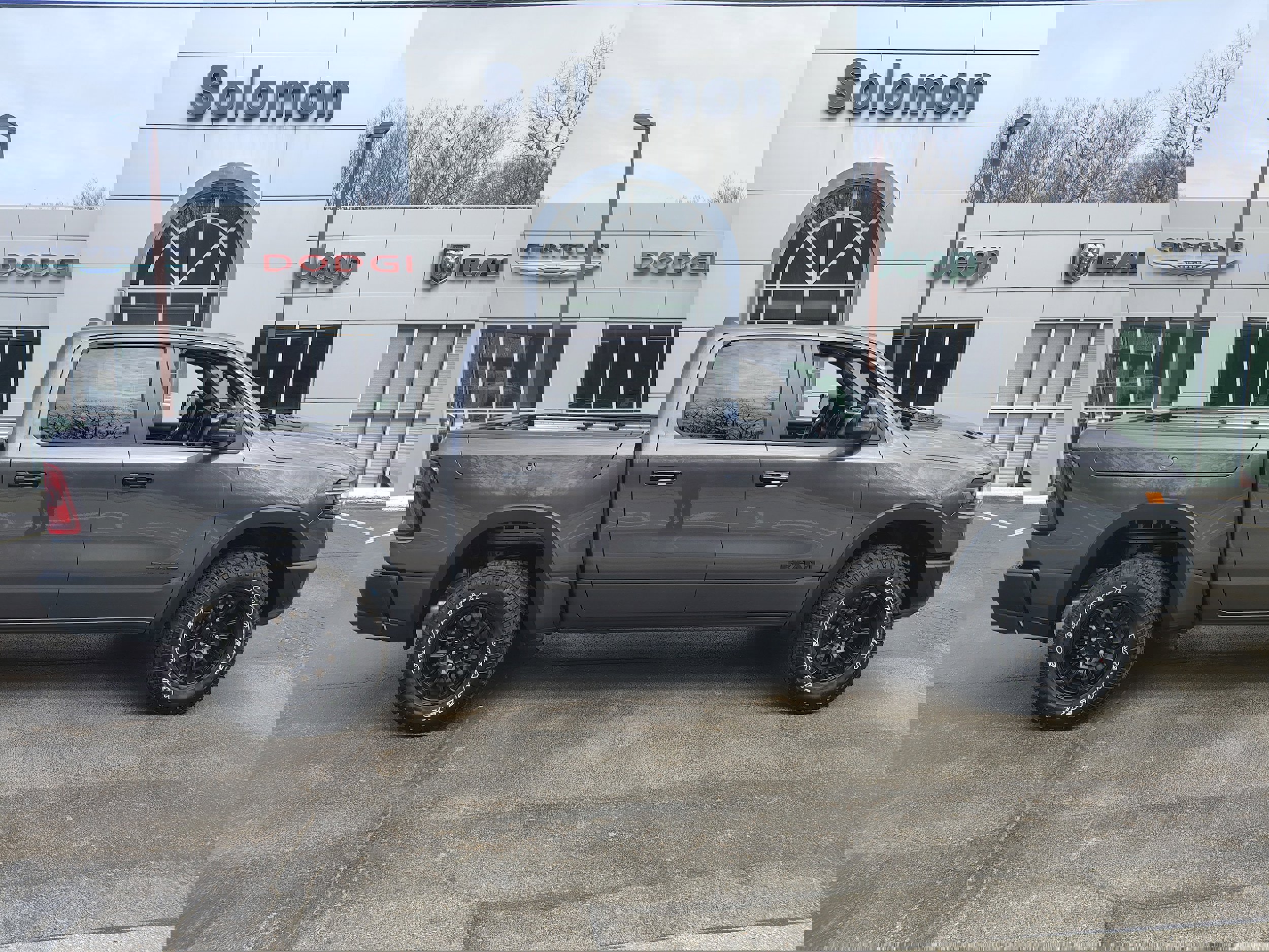 New 2026 RAM 1500 Rebel