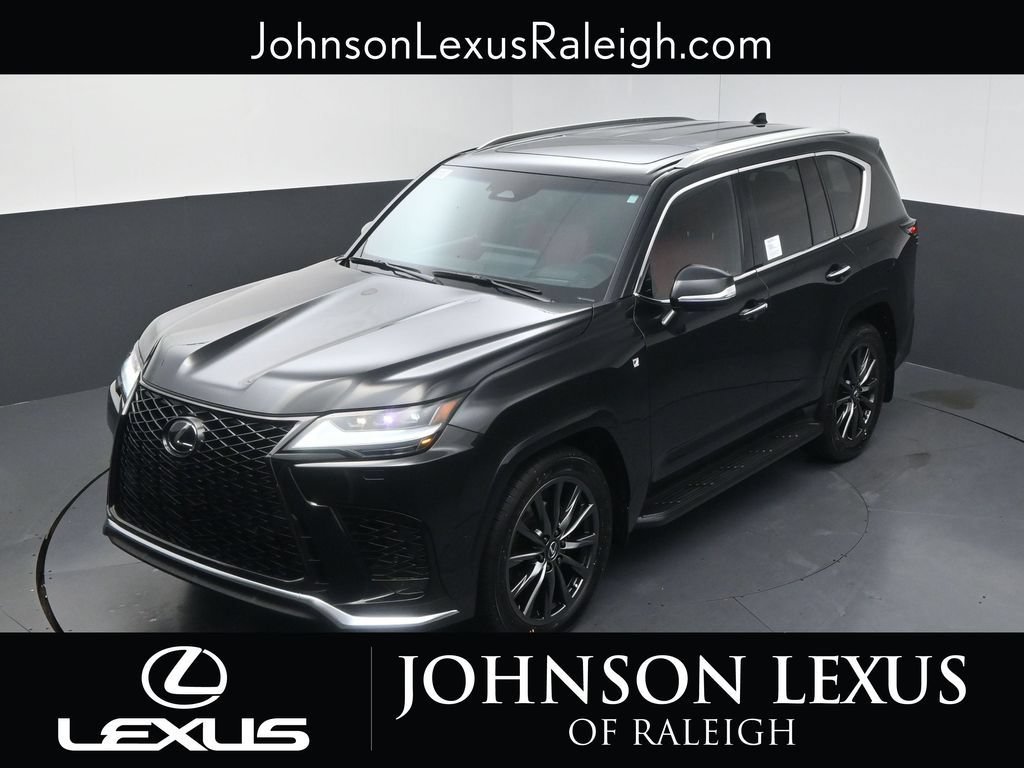 New 2026 Lexus LX 700h F Sport w/ Accessory Package (Z1) AWD/4WD image 27