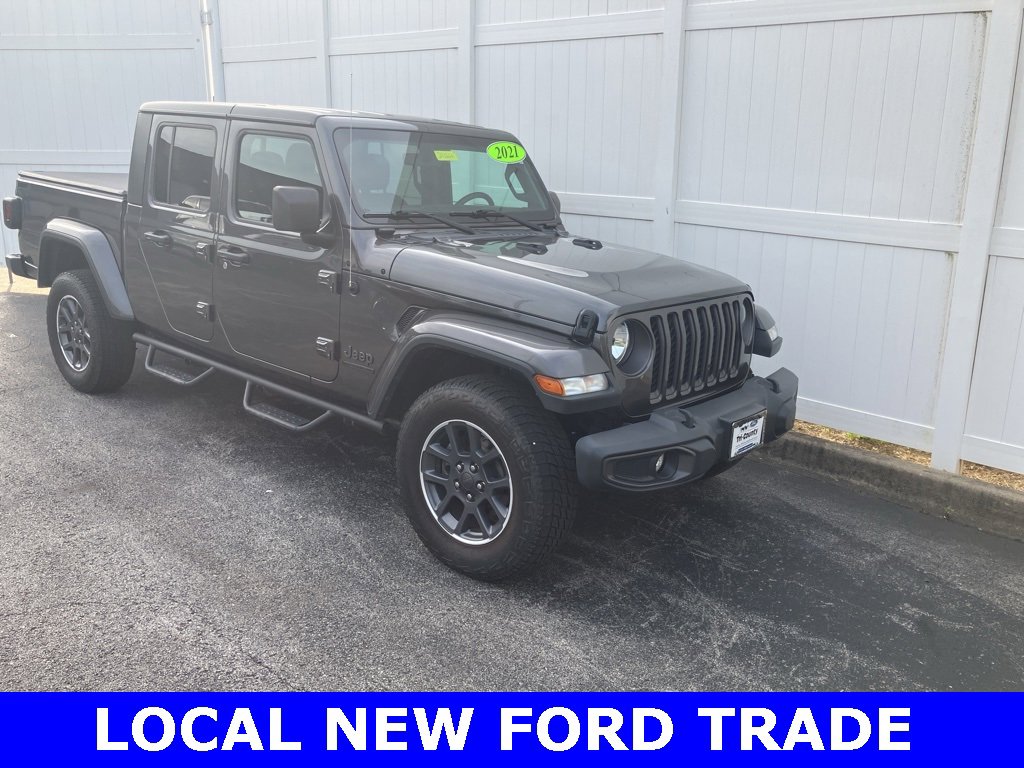 Used 2021 Jeep Gladiator Sport w/ Quick Order Package 24Q 80Th
