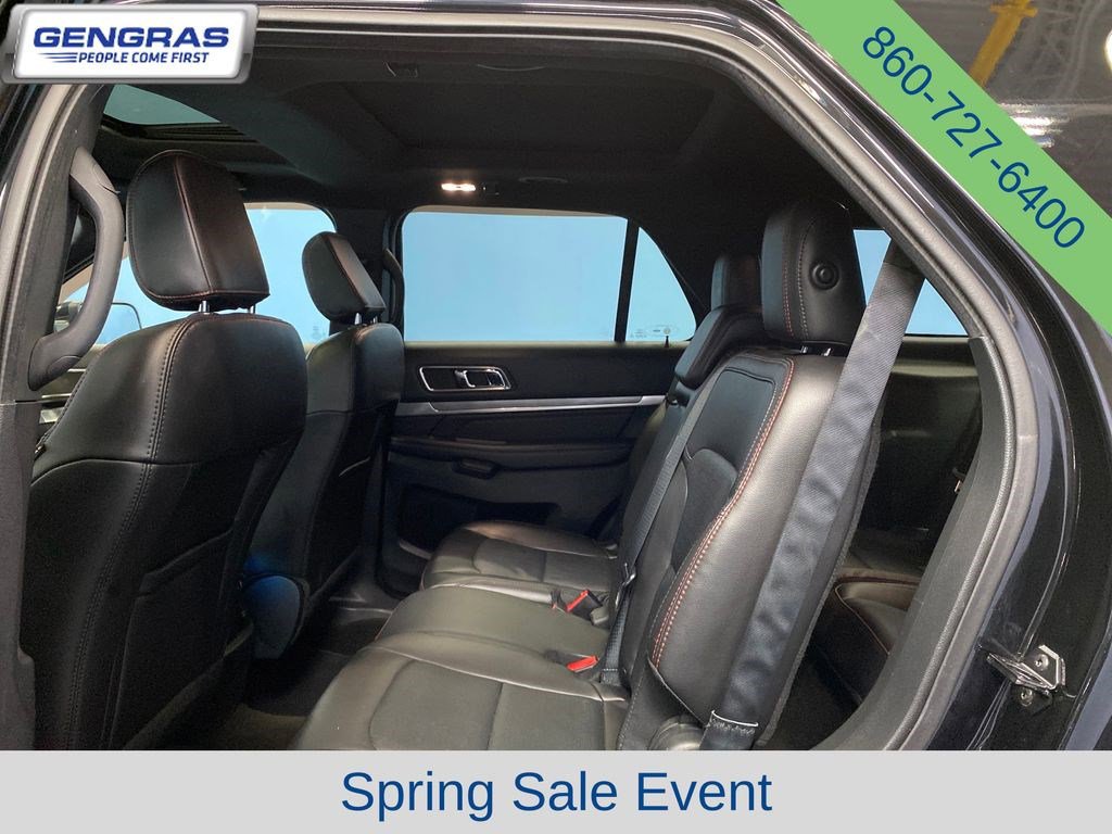 Used 2018 Ford Explorer Sport w/ Equipment Group 401A AWD/4WD image 25